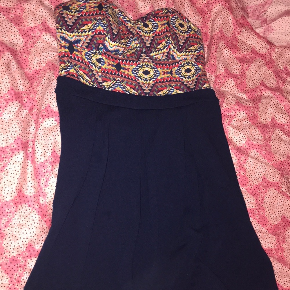 Strapless Dress